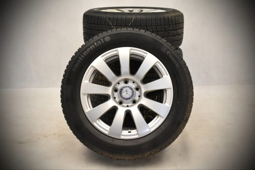 KOŁA MERCEDES E KLASA 7,5x16 ET45,5 ZIMA A2124010102