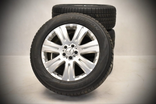 KOŁA MERCEDES ML GL 8,5x19 ET56 OEM A1644012502