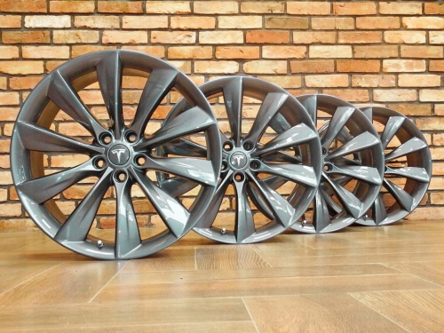 FELGI TESLA S 8,5x21 9X21 ET40 1066519-00-C 1066520-00-C
