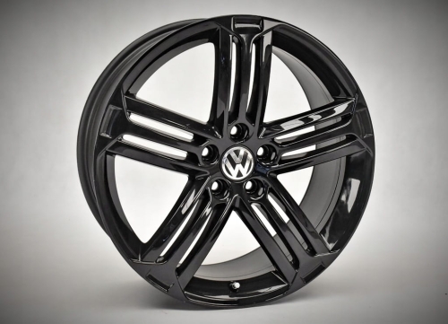 VW GOLF 6 7 8x19 ET50 5K0601025M TALLADEGA