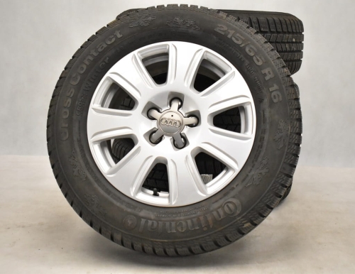KOŁA AUDI Q3 8U0 6,5x16 ET33 5x112 8U0601025Q