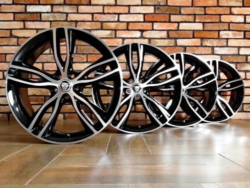 JAGUAR XF XK F R 8,5x20 ET49 5x108 GX63-1007-MB