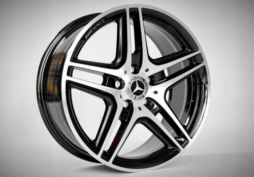 MERCEDES W204 C-KLASA AMG 8x18 ET50 8,5x18 ET54
