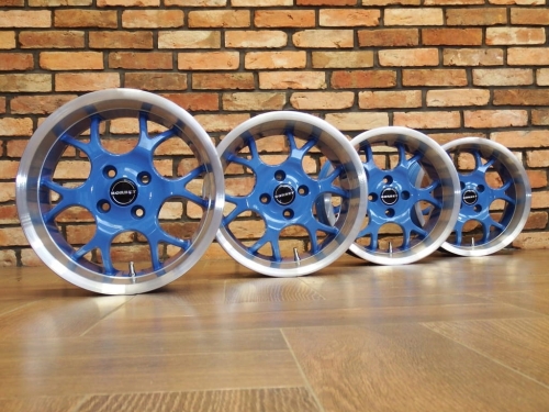 FELGI BORBET BS80515 8x15 9x15 ET20 4x100 VW AUDI