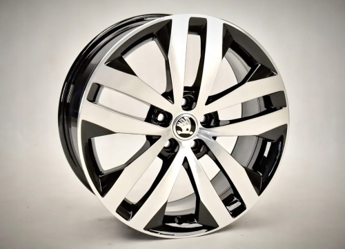 SKODA FABIA 2 ROOMSTER 7x17 ET41 5x100 5J0601025P