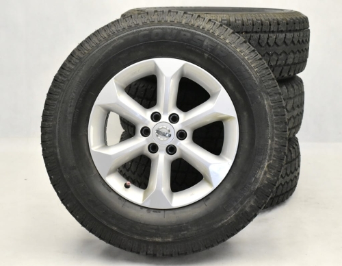 KOŁA FELGI NISSAN NAVARA PATHFINDER 7x17 ET30
