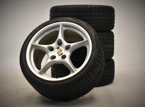 PORSCHE 911 996 8x18" 10x18" BBS ZIMA