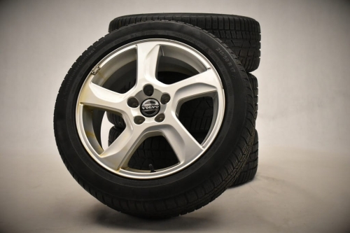 FELGI VOLVO S60 V60 V70 S80 7x17 ET50 OPONY ZIMA