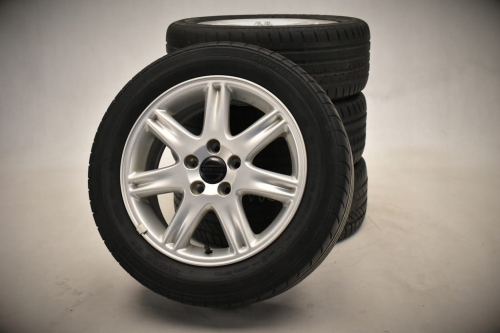 KOŁA VOLVO S60 V70 XC70 5x108 6,5x16 ET43 LETNIE