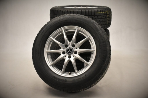 KOŁA MERCEDES ML GL 7,5x17 ET56 W164 ZIMA