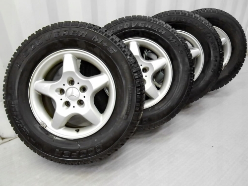 KOŁA MERCEDES ML W163 6,5x16 ET47 A1634010102