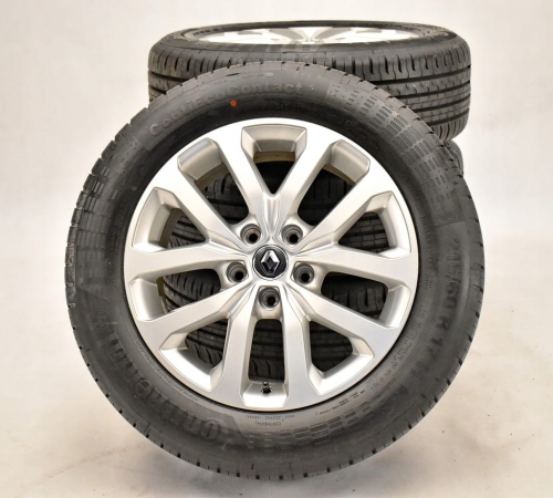 KOŁA FELGI RENAULT KADJAR KANGO 7x17 ET40 5x114,3