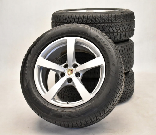 KOŁA FELGI PORSCHE MACAN 95B 8x18 ET21 9x18 ET21