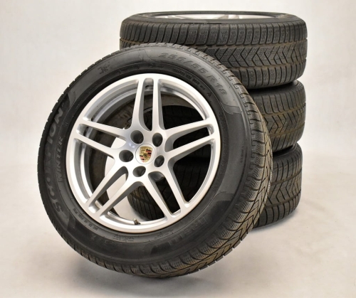 KOŁA FELGI PORSCHE MACAN 95B 8x18 ET21 9x18 ET21